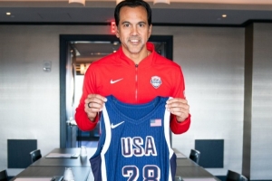 美國男籃官宣：斯波爾斯特拉擔(dān)任國家隊男籃主教練！