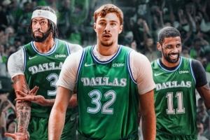 這件球衣好看嗎？獨(dú)行俠官宣帶回綠色復(fù)古球衣和地板涂裝！