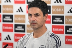 阿爾特塔：我想要的9號球員，即便6-8場不進(jìn)球也要能承受住壓力