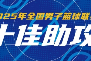 NBL賽季十佳助攻：佩科維奇連續(xù)不看人背傳 龐崢麟送隊(duì)友輕松取分