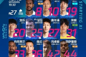 ??石家莊功夫VS深圳青年人首發(fā)陣容！