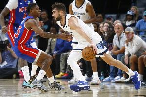 能趕上常規(guī)賽嗎？灰熊主帥：杰羅姆小腿受傷 回孟菲斯后接受復(fù)查