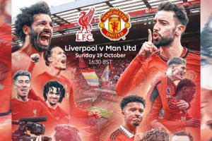 英超曬海報(bào)預(yù)熱雙紅會(huì)：多位故人出鏡，薩拉赫、B費(fèi)C位