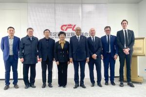 中足聯(lián)與法國足協(xié)、歐塞爾會談，共同探討球員海外試訓(xùn)等多個領(lǐng)域