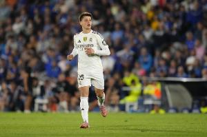 站穩(wěn)腳跟！居萊爾對(duì)赫塔費(fèi)送致勝助攻，賽季11場(chǎng)3球5助身價(jià)6000萬