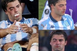 被打懵了！羅霍解放者杯揮肘不慎誤傷隊友，后者眼部腫了鼻子流血