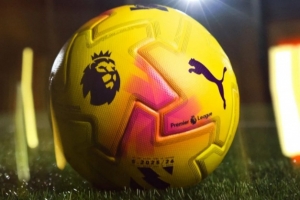 彪馬發(fā)布英超冬季比賽用球：采用鮮艷顏色，將在11月8日首次亮相