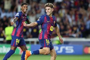 世體：費(fèi)爾明是歐冠戴帽第二年輕巴薩球員，內(nèi)馬爾最年輕梅西第三