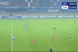 王鈺棟送餅！王鈺棟弧線球繞過河南防線，卡列洛打空門扳平比分
