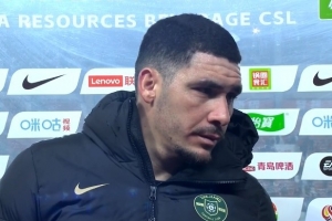 卡列洛賽后：比賽很艱苦，大家都在為逆轉(zhuǎn)努力，最后的平局能接受