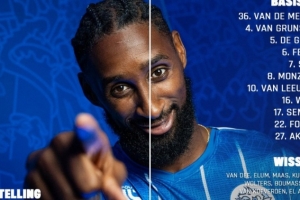 客戰(zhàn)荷乙領(lǐng)頭羊海牙，20歲留洋小將王博豪代表鄧伯什首發(fā)