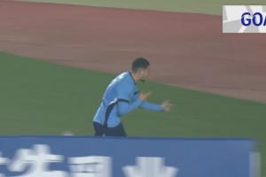 又是絕平！卡列洛第92分鐘破門，浙江2-2追平河南