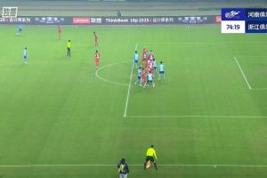 這球越位？20歲張璦暉打入生涯處子球，但邊裁果斷示意越位