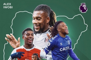 解鎖英超300場里程碑！29歲前鋒伊沃比是尼日利亞歷史首人