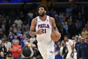 恩比德：若必須有時間限制更希望像今天這樣 這場加強(qiáng)了侵略性