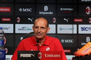 阿萊格里：踢帕爾馬前普利西奇能回歸；圖多爾被解雇我會(huì)非常遺憾