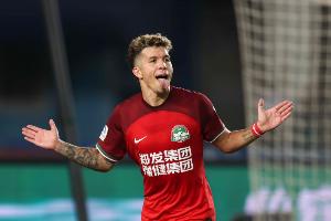 中超助攻榜：納薩里奧9次助攻領(lǐng)跑 澤卡、韋世豪、高天意并列第二