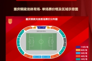 什么主題？銅梁龍官方：對(duì)陣蘇州東吳的比賽將展示全場(chǎng)拼圖TIFO