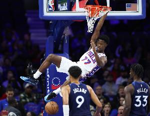 新賽季新氣象！76人上賽季15場(chǎng)才斬獲第3勝 本賽季開(kāi)局三連勝