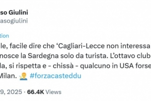 卡利亞里主席回應(yīng)米蘭老板：在美國(guó)我們的球迷數(shù)量可能比米蘭還多