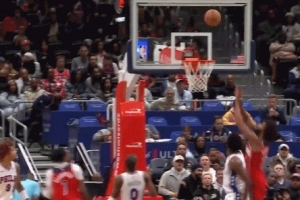 禁區(qū)任人飛！卡林頓送拋傳 巴格利在恩比德頭上點(diǎn)進(jìn)還要加罰