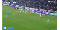 尤文再次領(lǐng)先！加蒂頭球破門，科斯蒂奇助攻