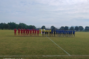 青少年精英聯(lián)賽U15組第3輪 上海海港u15隊(duì)4:1戰(zhàn)勝深圳青年人U15隊(duì)