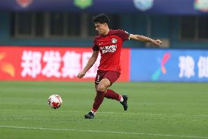 周緣德本場16次解圍，是2015年以來河南球員單場中超解圍次數新高