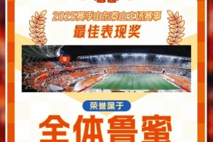 2025中超聯(lián)賽第29輪山東泰山VS天津津門虎 周六15:30打響