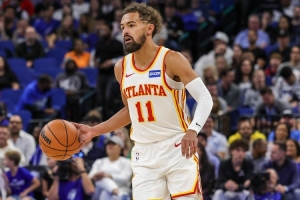 明日NBA杯老鷹VS步行者 特雷-楊因膝蓋扭傷將缺席比賽