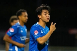 表現(xiàn)不俗！王博豪本輪荷乙踢滿全場(chǎng)并造點(diǎn)，可惜隊(duì)友罰丟