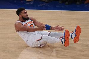 NBA杯尼克斯對(duì)陣公牛 唐斯亞布塞萊出戰(zhàn) 米羅首秀無出場(chǎng)時(shí)間限制