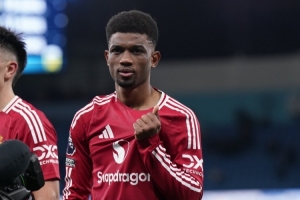 曼晚評(píng)分：達(dá)洛特3分最低 阿瑪?shù)?分最高，卡塞米羅B費(fèi)6分