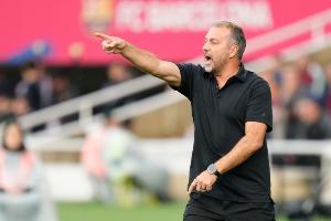 弗里克：巴薩本場比賽的表現(xiàn)讓我滿意，本周的訓(xùn)練是本賽季最好的