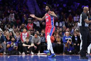 76人背靠背客戰(zhàn)騎士！恩比德&麥凱恩傷病恢復缺陣 喬治繼續(xù)缺席