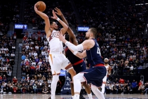 周四競彩籃球焦點：快船兩大核心缺席 太陽雙槍蓄勢待發(fā)