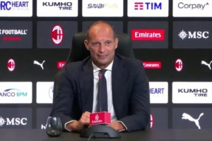 阿萊格里：米蘭完全不缺正印中鋒 若失50球需進(jìn)150球才能進(jìn)前四