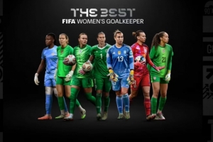 FIFA年度最佳女足門將候選：漢普頓、科爾、恩德勒在列