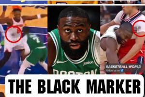 NBA染色第一人！美媒給杰倫·布朗送綽號：黑馬克??