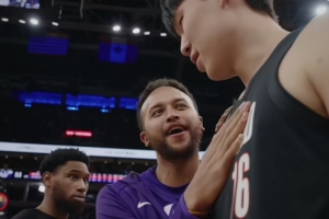 李凱爾to楊瀚森：在NBA打球一定要讓自己一直開(kāi)心 有時(shí)間聚一聚