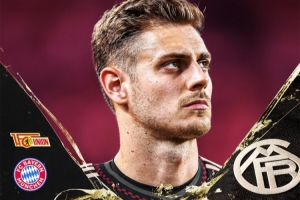 拜仁曬客戰(zhàn)柏林聯(lián)合海報(bào)：斯坦尼西奇、格納布里等多名球員出鏡