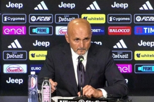 斯帕萊蒂：還需更多運(yùn)氣但目前沒得到；半場換下魯加尼因?yàn)樗竿? >
                                        </div>
                                    </div>
                                                                        <div   id=