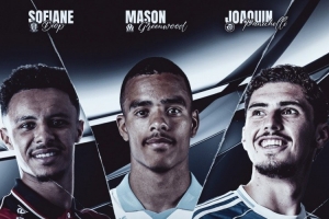 法甲10月最佳球員候選：格林伍德、帕尼切利、S-迪奧普在列