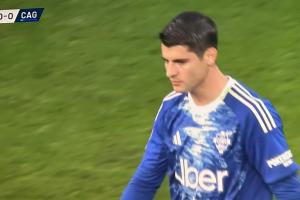 表現(xiàn)災(zāi)難！意媒：33歲莫拉塔13場(chǎng)0球，屢失良機(jī)的他需調(diào)整心態(tài)