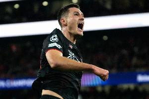 橫掃千軍，勒沃庫森德甲歷史第二次凈勝對手至少6球