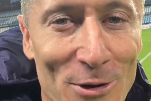 帽子戲法！萊萬賽后發(fā)表感言：很開心全取三分，回頭見！