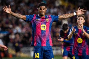 拉什福德本賽季已經(jīng)送出6次助攻，并列西甲聯(lián)賽同期最多