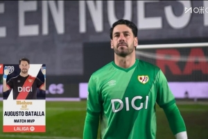 全場最佳！巴列卡諾門將：皇馬是世上最好球隊，但我們始終在戰(zhàn)斗