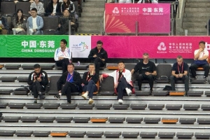 兩大名帥！杜鋒郭士強(qiáng)現(xiàn)場(chǎng)觀戰(zhàn)四川和浙江的全運(yùn)會(huì)半決賽