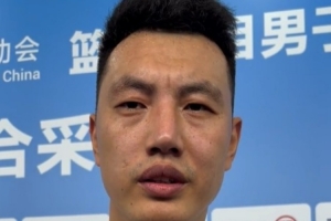 翟曉川：跟年輕球員跑3200米、400米的訓練 我和方碩都是跑在前面